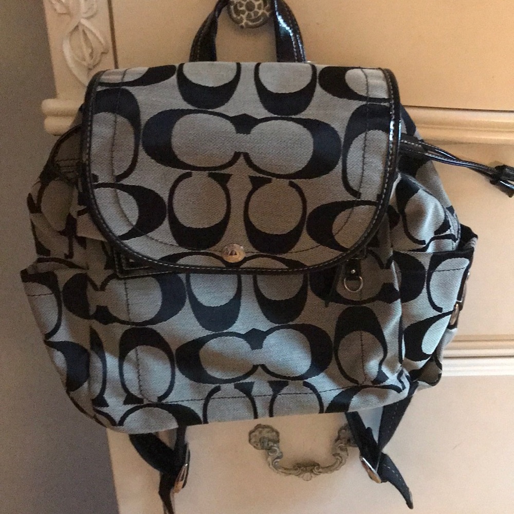 coach backpack